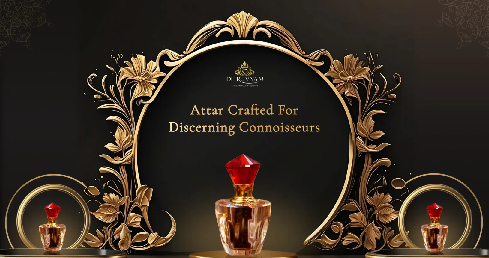 Luxury attar perfumes designed for connoisseurs