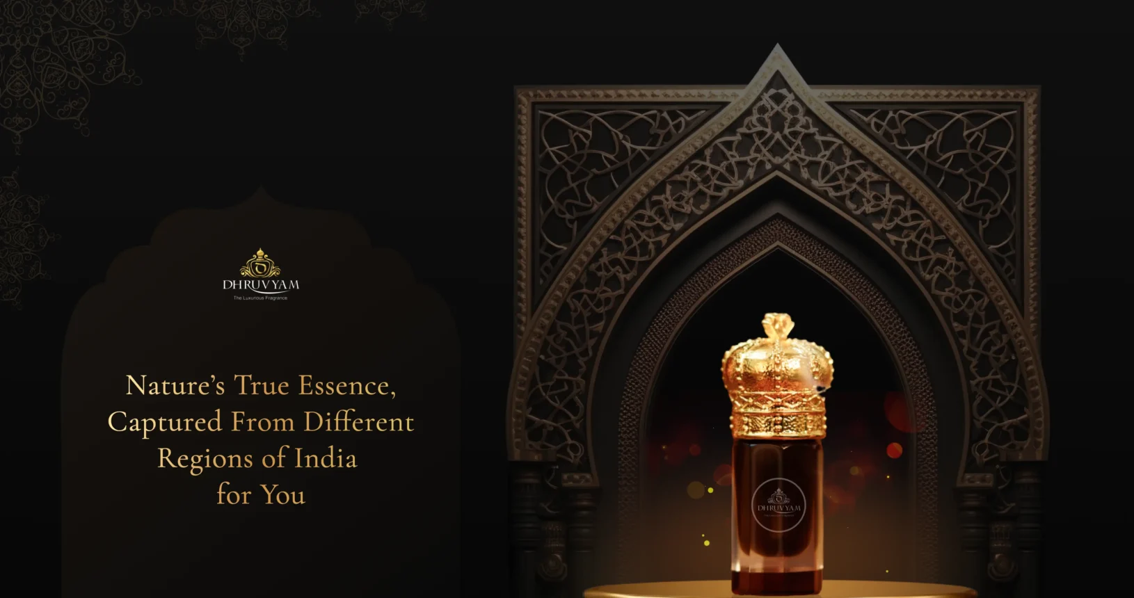 Natural perfumes in India