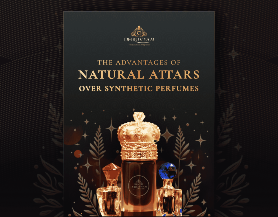 Advantages of Natural Attars over Synthetic Perfumes